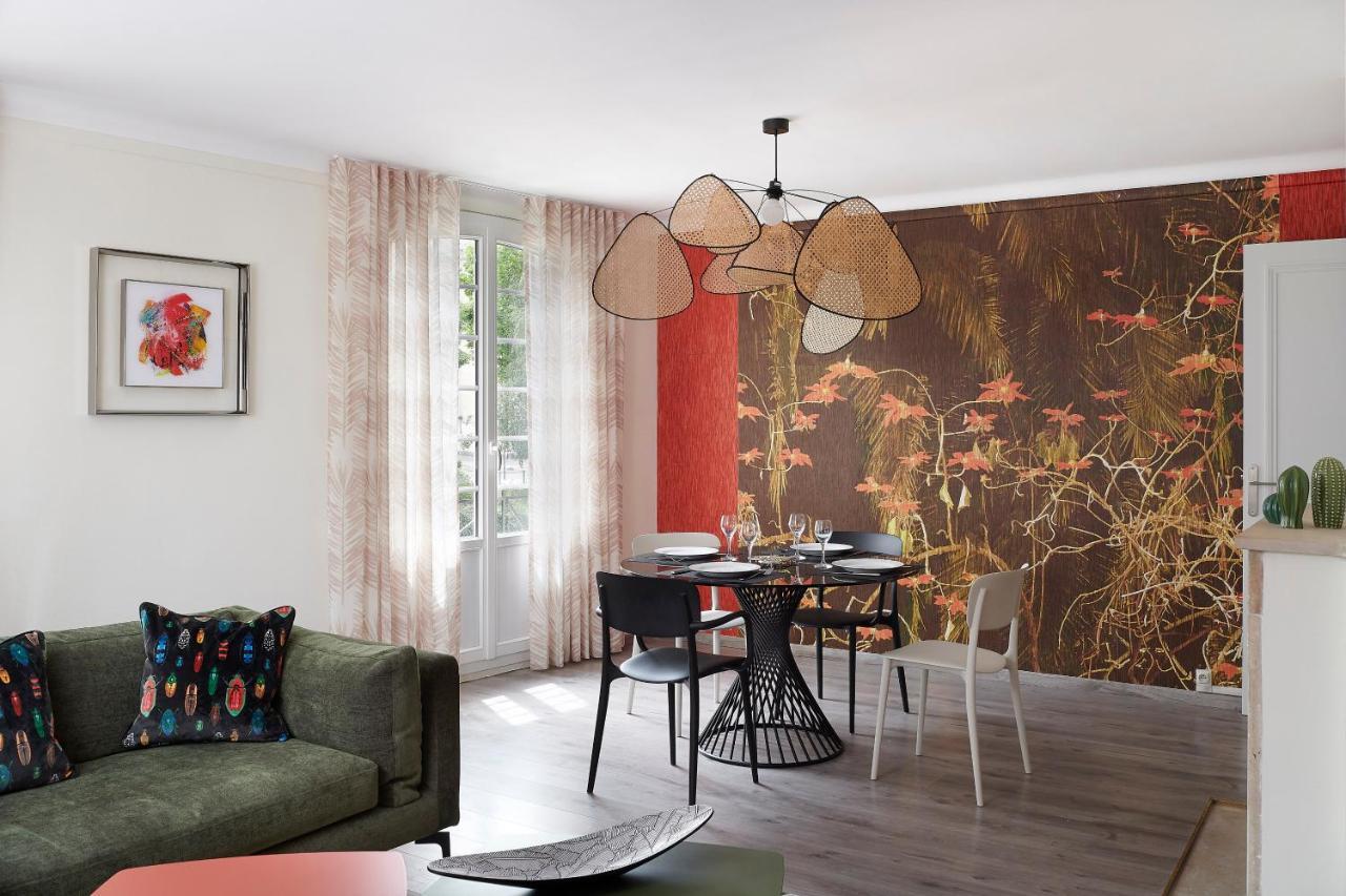 Апартаменты Les Toits De Chartres - 2 Appt - Parking Gratuit Экстерьер фото